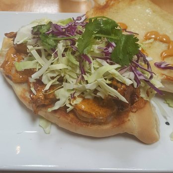Mesa Mercado - Plump Shrimp Torta perfectly cooked with chipotle sauce, bacon, and a yummy cabbage slaw. - Mexican Near Me - Carmichael, California Mesa Mercado - Plump Shrimp Torta perfectly cooked with chipotle sauce, bacon, and a yummy cabbage slaw. - Mexican Near Me - Carmichael, California