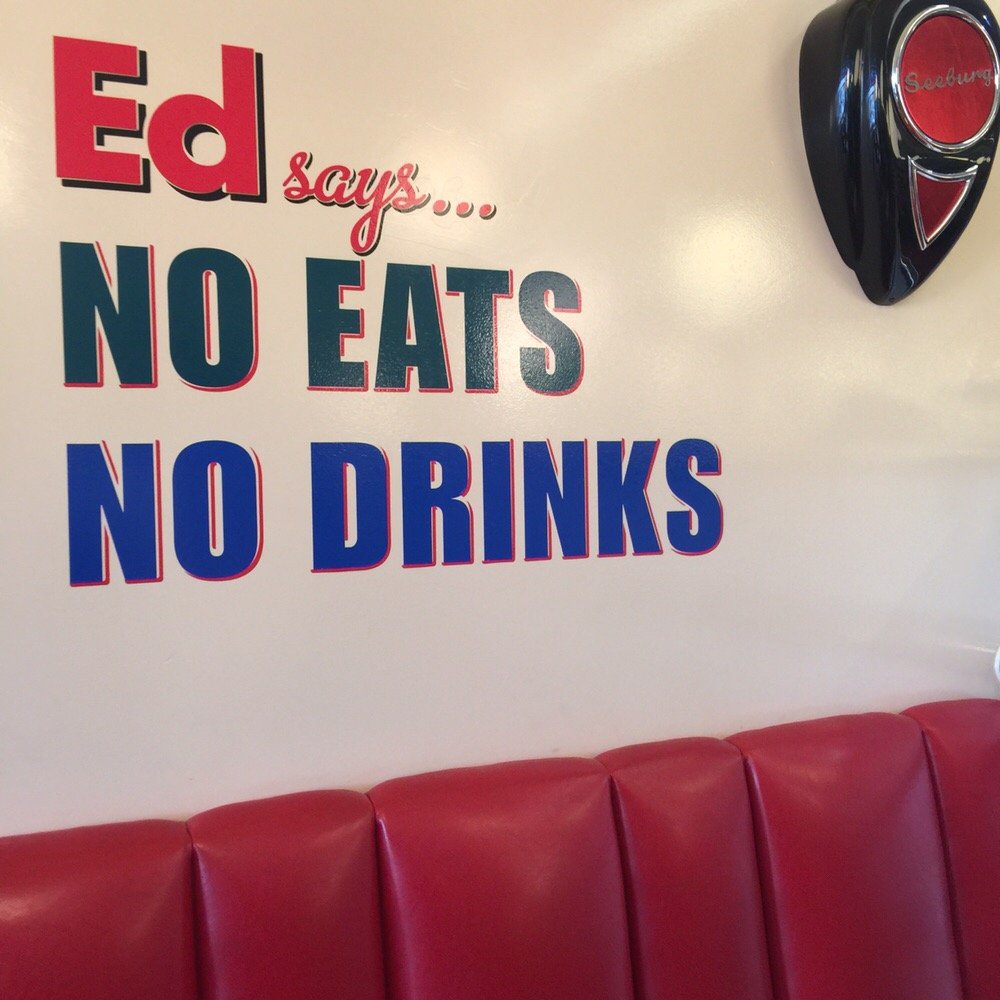 Ed's Easy Diner - Oh Ed... I'm eating alright!!! - New American Near Me - South Wirral, XGL