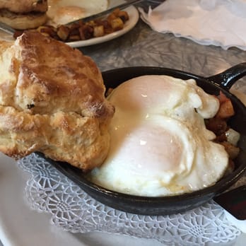 Henrys Diner - Veggie skillet, two eggs over easy, with homemade biscuit. Nicely prepared, and delicious. Phase 1. - Diners Near Me - Burlington, Vermont Henrys Diner - Veggie skillet, two eggs over easy, with homemade biscuit. Nicely prepared, and delicious. Phase 1. - Diners Near Me - Burlington, Vermont