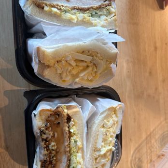 Mecha Mucho - Egg salad and chicken katsu - Japanese Near Me - Sacramento, California