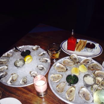 The Optimist - Oysters !! - Seafood Near Me - Atlanta, Georgia
