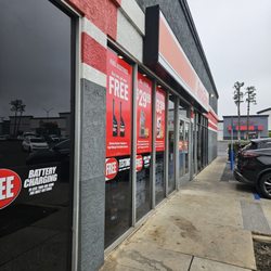 AutoZone - The front of the store