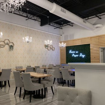 Proper Rose Garden - Dining area - Themed Cafes Near Me - Katy, Texas