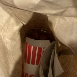 Freddy's Frozen Custard & Steakburgers - Tots out the bag