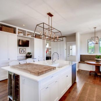 J Calpin Custom Interiors - Custom built kitchen with shaker style doors. Golden, CO - Carpenters Near Me J Calpin Custom Interiors - Custom built kitchen with shaker style doors. Golden, CO - Carpenters Near Me