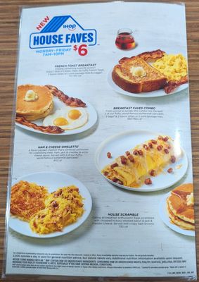 Menu photo 1 IHOP Virginia Beach, VA