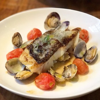 Tarallucci e Vino NoMad - Seared cod - Italian Near Me - New York, New York Tarallucci e Vino NoMad - Seared cod - Italian Near Me - New York, New York