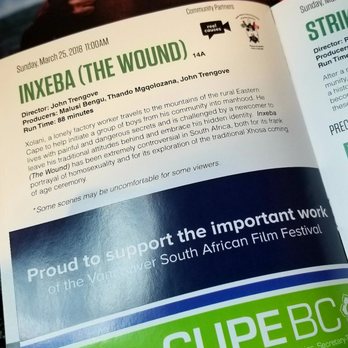 SFU Theatre - Inxeba (The Wound) - Performing Arts Near Me - Vancouver, British Columbia SFU Theatre - Inxeba (The Wound) - Performing Arts Near Me - Vancouver, British Columbia
