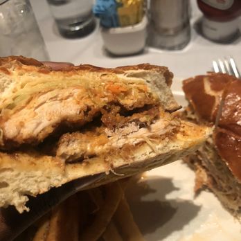 Old Ebbitt Grill - Buffalo Chicken sandwich with Fries. You will not be disappointed - Bars Near Me - Washington, DC, District of Columbia Old Ebbitt Grill - Buffalo Chicken sandwich with Fries. You will not be disappointed - Bars Near Me - Washington, DC, District of Columbia