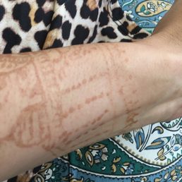 My hand henna