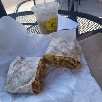 Undergrind Cafe - Veg-Out Burrito with Soyrizo - Cafes Near Me - Los Angeles, California Undergrind Cafe - Veg-Out Burrito with Soyrizo - Cafes Near Me - Los Angeles, California