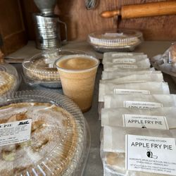Karnes Orchard - Pies, fried pies, cider slushy