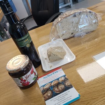 Atelier-T55 - Our loot. Also got some Rose Petal preserves to try - Bakeries Near Me - Las Vegas, Nevada