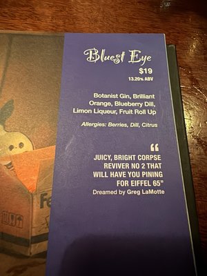 Menu photo 6 Allegory Washington, DC, DC Menu photo 6 Allegory Washington, DC, DC