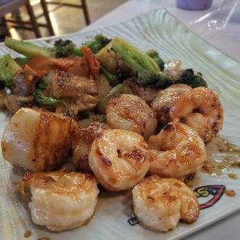 Sushi Kingdom - big tasty, deveined shrimp - Sushi Bars Near Me - Dunwoody, Georgia