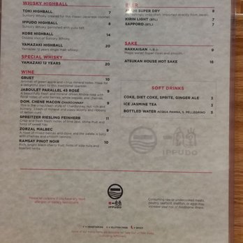 IPPUDO 5th Avenue - Menu - Ramen Near Me - New York, New York IPPUDO 5th Avenue - Menu - Ramen Near Me - New York, New York