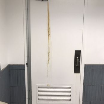 Marshalls - I went back today, 8/14/17, and this is still on the door! WTF. Does no one clean this restroom? - Department Stores Near Me - Monrovia, California