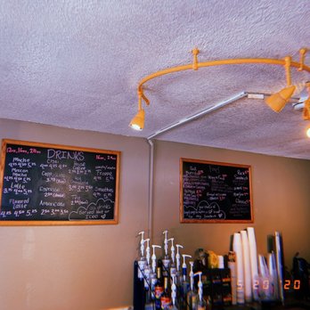 Rock Espresso Bar - I got the white mocha, sis got the dirty chai, - Coffee & Tea Near Me - Morro Bay, California Rock Espresso Bar - I got the white mocha, sis got the dirty chai, - Coffee & Tea Near Me - Morro Bay, California
