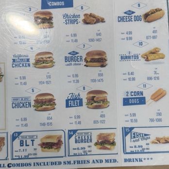 Fosters Freeze - Menu - Ice Cream & Frozen Yogurt Near Me - Wilmington, California