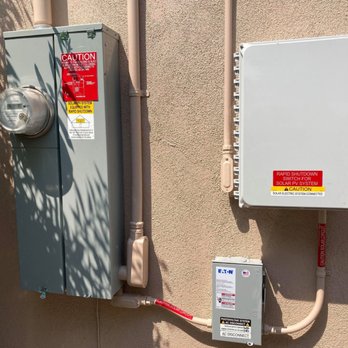 Infinite Energy Solution - Power Meter relocated, upgraded, and color match touchup on all pipelines. - Solar Installation Near Me - San Diego, California Infinite Energy Solution - Power Meter relocated, upgraded, and color match touchup on all pipelines. - Solar Installation Near Me - San Diego, California