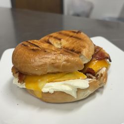 Common Grounds Coffee - Breakfast sandwiches every Tuesday!