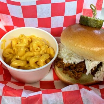 Violante's Catering - BBQ Pulled Pork sandwich and Mac N' Cheese - Caterers Near Me - Nutley, New Jersey Violante's Catering - BBQ Pulled Pork sandwich and Mac N' Cheese - Caterers Near Me - Nutley, New Jersey