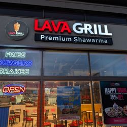 Lava Grill - Exterior