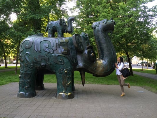 North Park Blocks by null