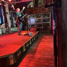 Live musical performance