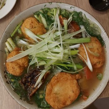Pho Anh Vu - Fish Vermicelli - Vietnamese Near Me - Toronto, Ontario