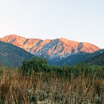 North Etiwanda Preserve - View at 6:30am - Hiking Near Me - Rancho Cucamonga, California