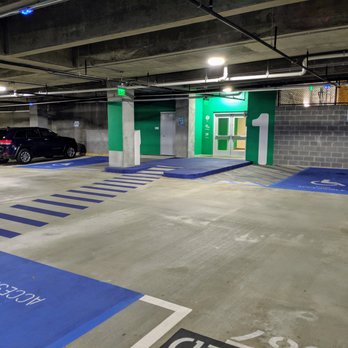 The Select - City Springs underground parking garage. Park in the green area and take the elevator at Door 1 to street level to find The Select. - Mediterranean Near Me - Sandy Springs, Georgia