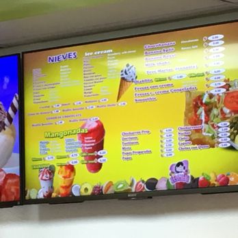 La Michoacana - Ice Cream & Frozen Yogurt Near Me - San Marcos, California