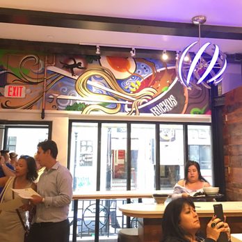 Ruckus - Wall art - Ramen Near Me - Boston, Massachusetts