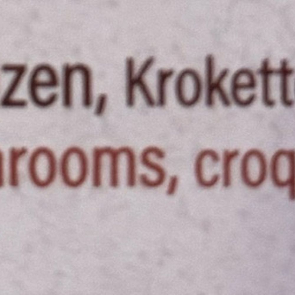 Immer Satt - Cutlet with mixed mushrooms, croquettes and vegetables - German Near Me - Frankfurt, HE