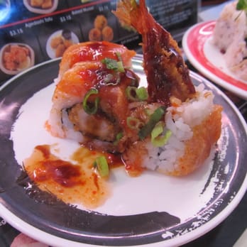 Genki Sushi - Shrimp - Sushi Bars Near Me - Honolulu, Hawaii