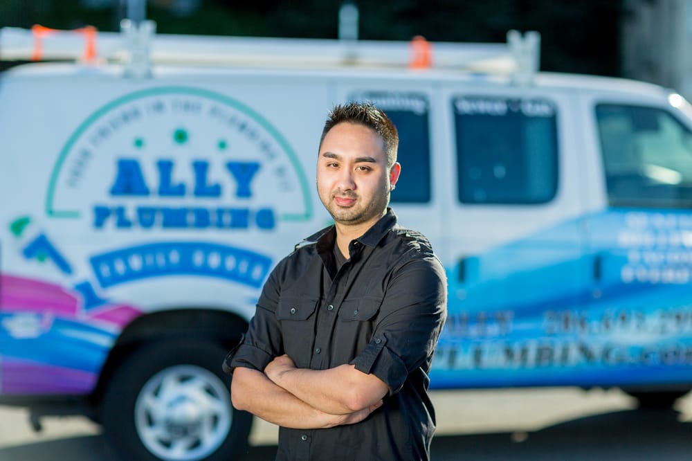 Slide of Ally Plumbing & Restoration