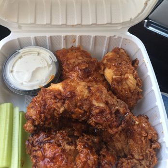 Oak 19 Fare & Refreshment - Boneless wings with Korean BBQ - Bars Near Me - Chaska, Minnesota
