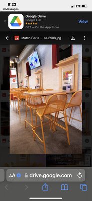 Match Bar& Oven by null