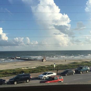 The Spot - View from where we were sitting. - Burgers Near Me - Galveston, Texas The Spot - View from where we were sitting. - Burgers Near Me - Galveston, Texas