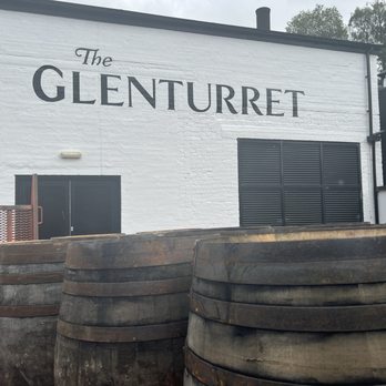 Glenturret Distillery - Newly filled barrels. - Tours Near Me - Crieff, PKN