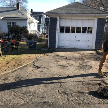Complete Paving & Masonry - Before - Masonry/Concrete Near Me - Dedham, Massachusetts