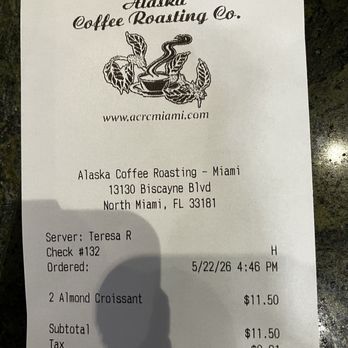 Alaska Coffee Roasting - Check out - Coffee & Tea Near Me - North Miami, Florida Alaska Coffee Roasting - Check out - Coffee & Tea Near Me - North Miami, Florida