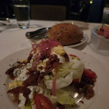 Morton's The Steakhouse - Steakhouse Wedge Salad - Steakhouses Near Me - Las Vegas, Nevada Morton's The Steakhouse - Steakhouse Wedge Salad - Steakhouses Near Me - Las Vegas, Nevada