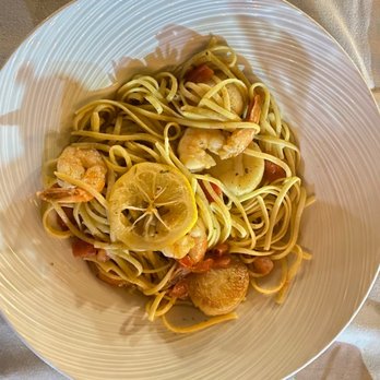 The Tavern at Pine Barn Inn - pasta with shrimp and lemon - Lounges Near Me - Danville, Pennsylvania The Tavern at Pine Barn Inn - pasta with shrimp and lemon - Lounges Near Me - Danville, Pennsylvania