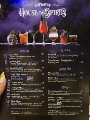 Menu photo 3 Cutwater Spirits San Diego, CA Menu photo 3 Cutwater Spirits San Diego, CA