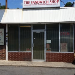 Sandwich Shop