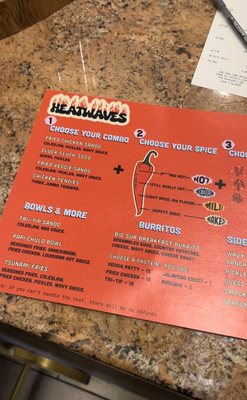 Menu photo 2 Heatwaves Pacific Grove, CA