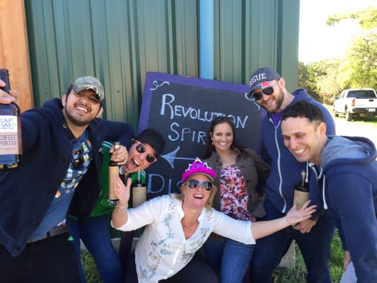 Revolution Spirits Distilling Co. by null