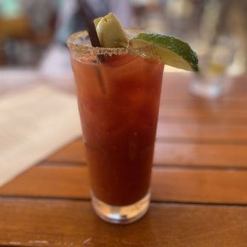 The Beachcomber - Bloody Mary - Seafood Near Me - Newport Beach, California